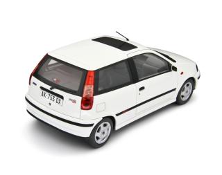 Fiat Punto GT 1400 2° serie 1996 Bianco Laudoracing 1:18 Resinemodell (Türen, Motorhaube... nicht zu öffnen!)